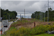 Baldwin Road south of Gregory Road, utility relocation and road expansion to the west