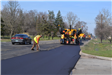 10 Mile Road paving west of Telegraph