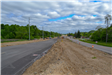Baldwin Road Looking North At Roundabout Being Constructed