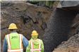 Storm sewer work south of Jordan Road