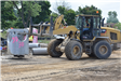 Storm sewer work south of Jordan Road