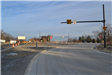 Judah Road Roundabout Looking North