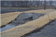 New Culvert East of Opdyke Road North of the New Bridge