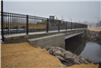 Opdyke Road bridge on 12/14/18 prior to opening