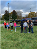 Clarkston Elementary Student's Painting the Plow