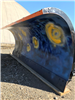 Side View of a Painted Plow