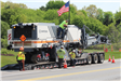 Milling (grinding off) the Road Surface of Sashabaw Road north of Seymour Lake Road in Brandon Township