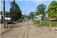 Special Assessment District Program on Lakefront Street in Waterford Township (looking west)