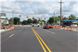 Walton Blvd. and Sashabaw Road intersection after south leg paved