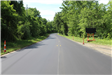 Benstein Rd. after Preservation Overlay paving just south of Sleeth Rd. in Commerce Charter Township