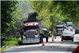 Milling on Seymour Lake Rd. ahead Preservation Overlay paving in Oxford Charter Township