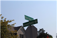 Sheridan Dr./Greenfield Rd. sign