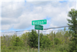 Waldon Rd./Giddings Rd. intersection street sign in Orion Township