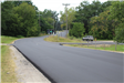 Heights Rd. / Odanah Ave. / Northgate intersection freshly paved just west of Lapeer Rd. in Orion Township