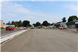 Leveling on the north leg of the Walton Blvd. / Sashabaw Rd. intersection ahead of paving in Waterford Township