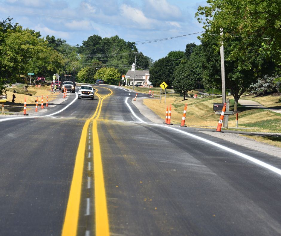 Pontiac trail, haggerty to green lake road, is open to traffic