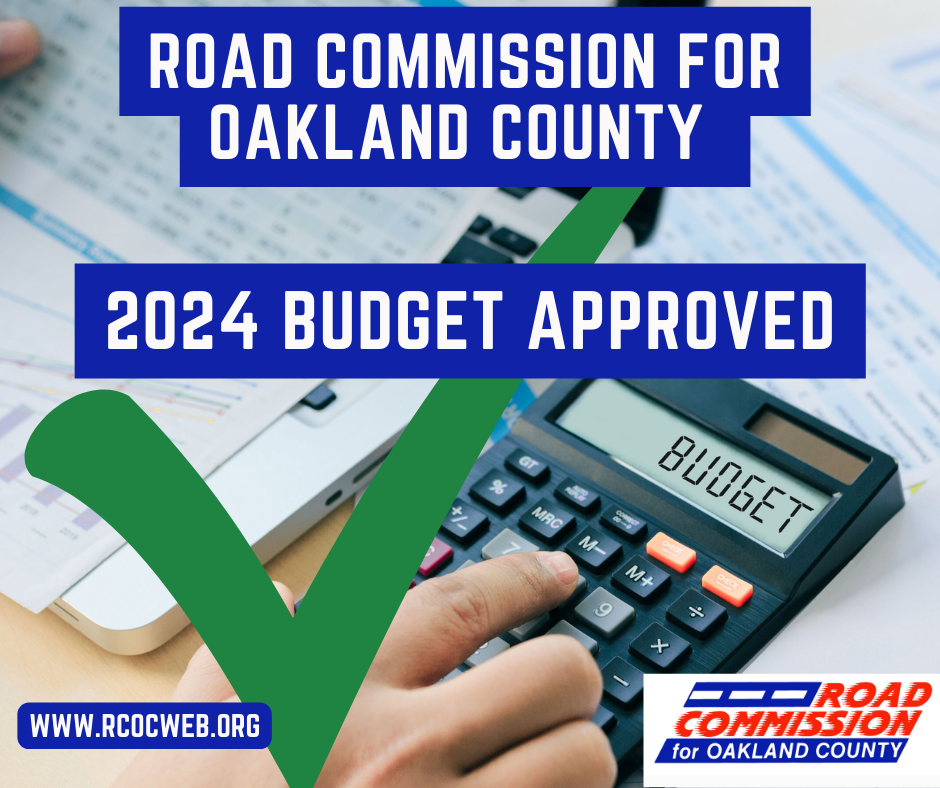 Budget approved for 2024 image 