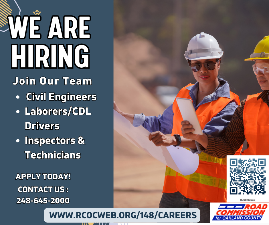 RCOC is hiring for various positions