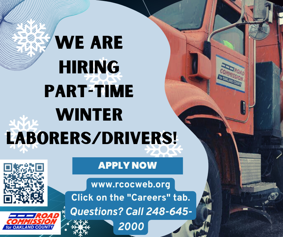 Hiring part-time winter drivers/laborers image 