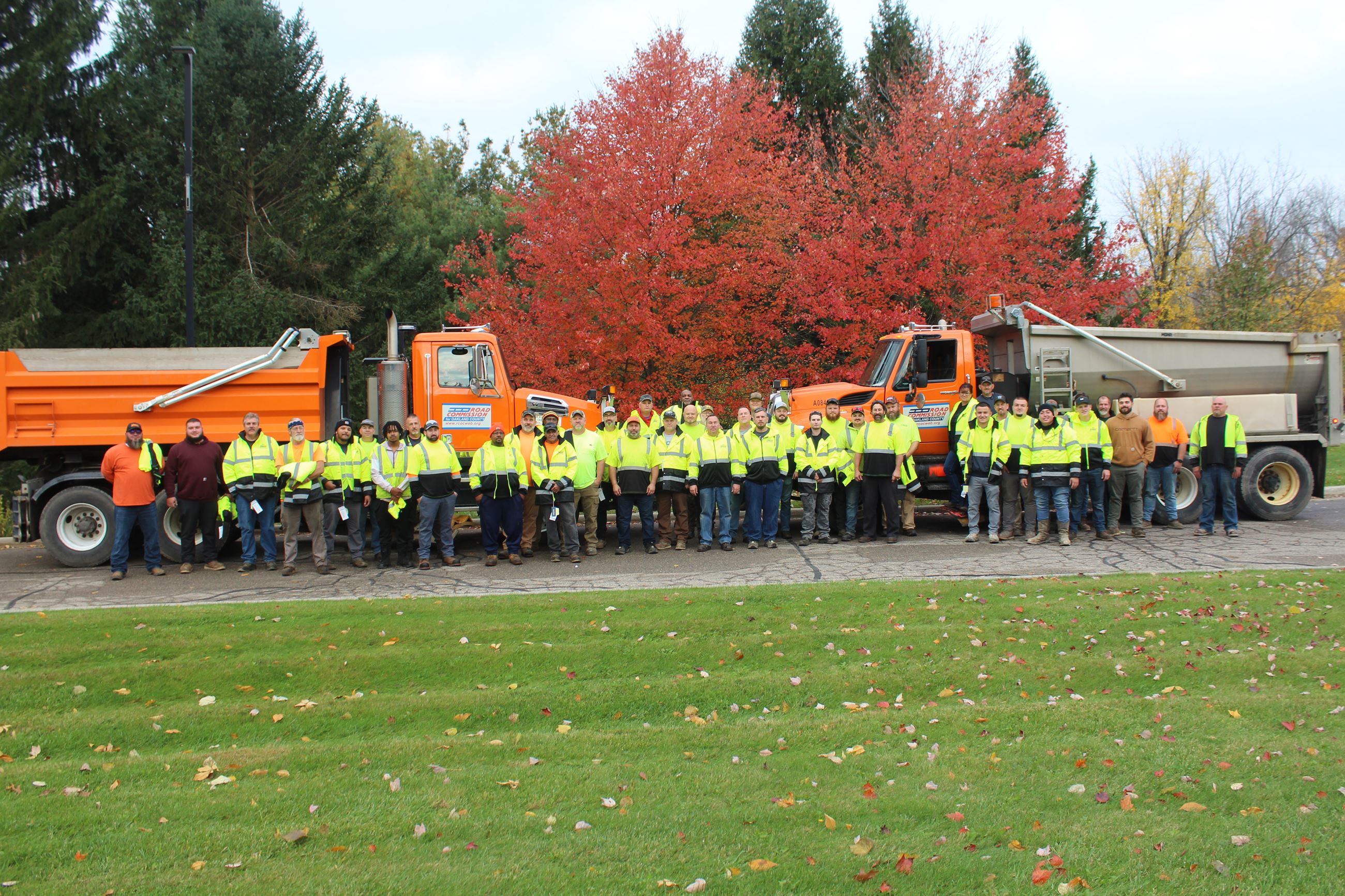 OT breakfast with trucks 2