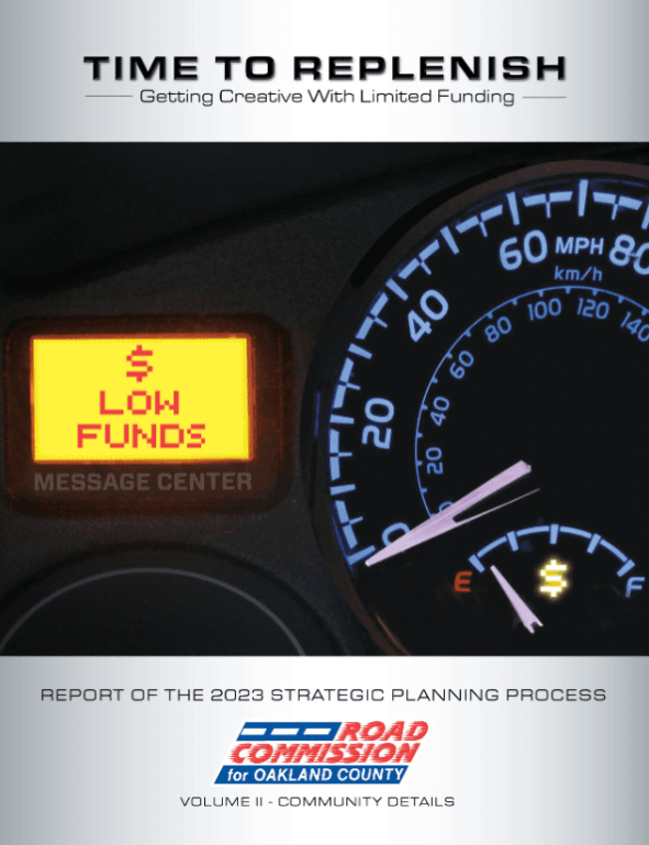 Strategic Plan cover for 2023 report 