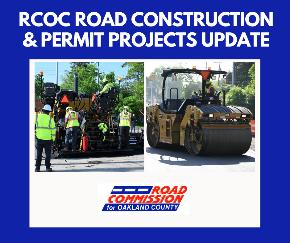 RCOC ROAD CONSTRUCTION UPDATE