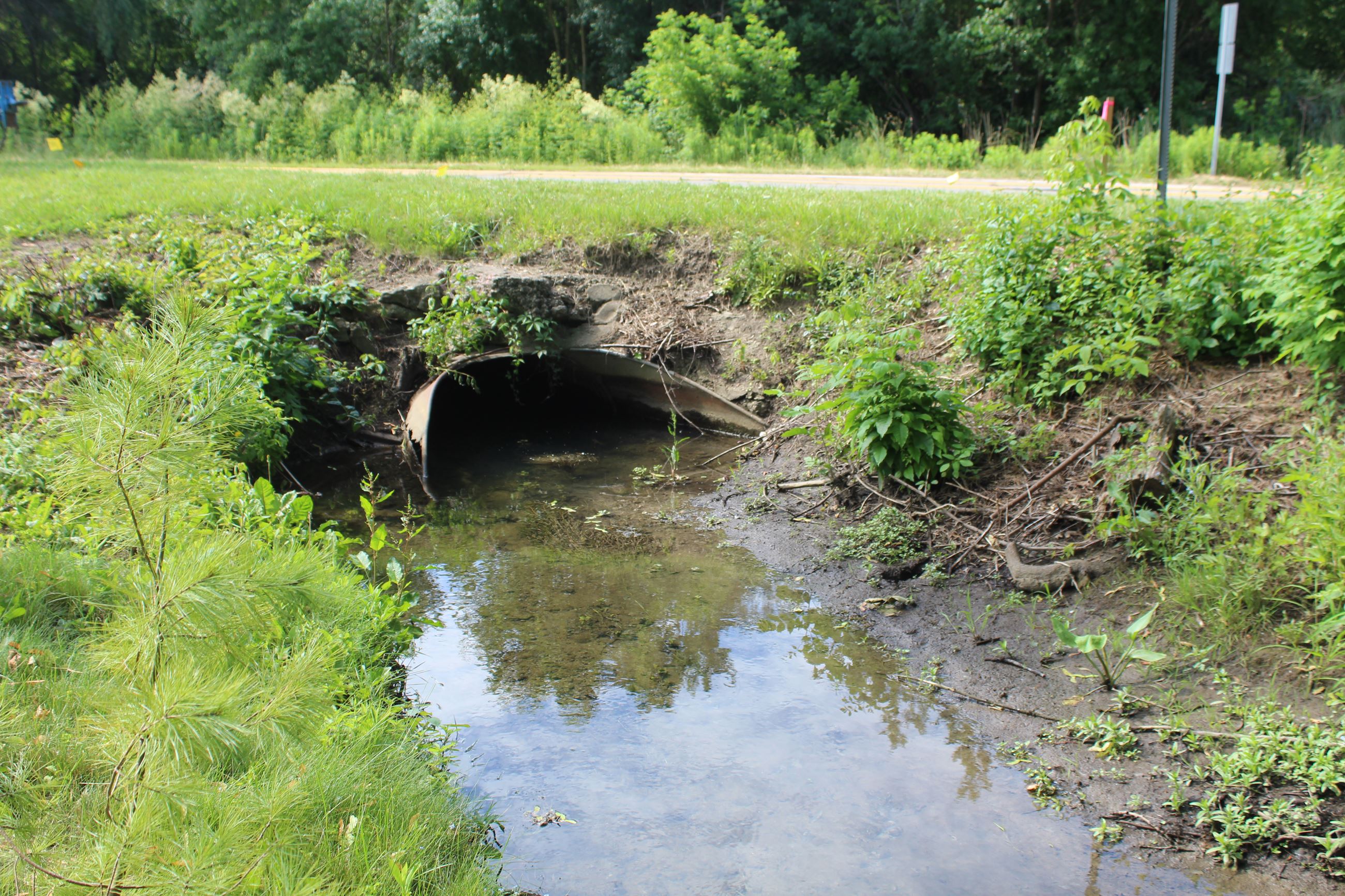 Long Lake Road Culvert