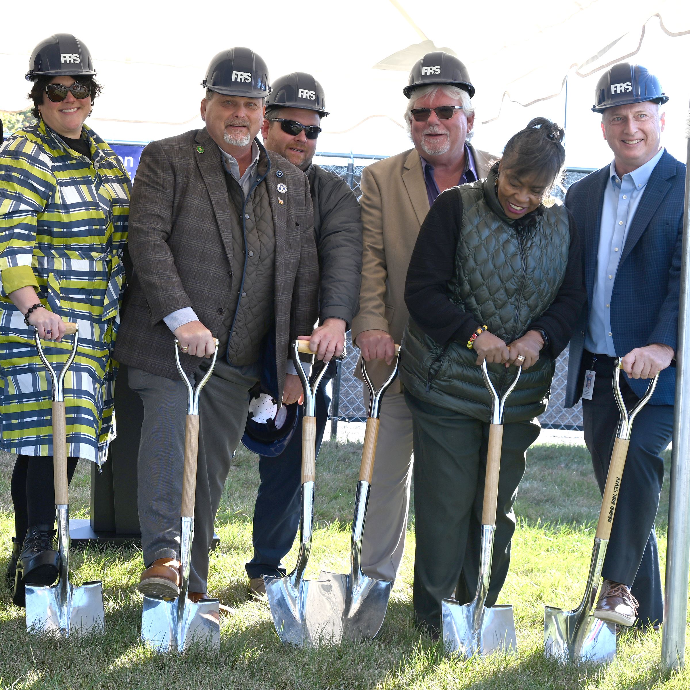 Groundbreaking Ceremony for new RCOC administrative building