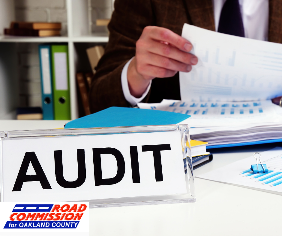 Audit 2024 image, RCOC achieved a clean audit for 2024