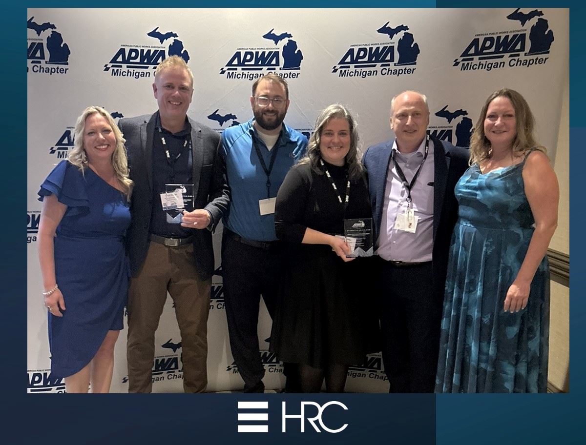 APWA award presented for the Waldon Road project 