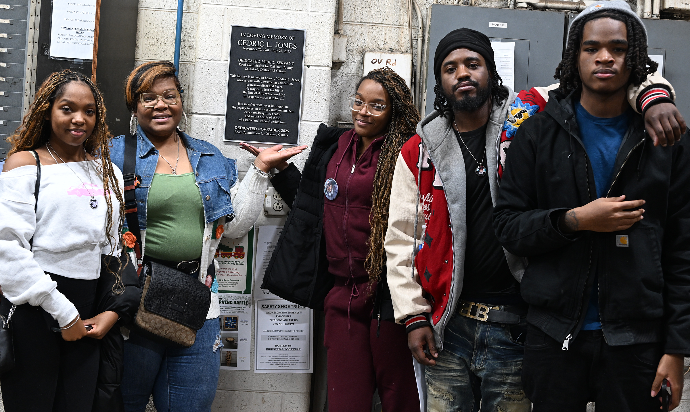 Family of Cedric Jones