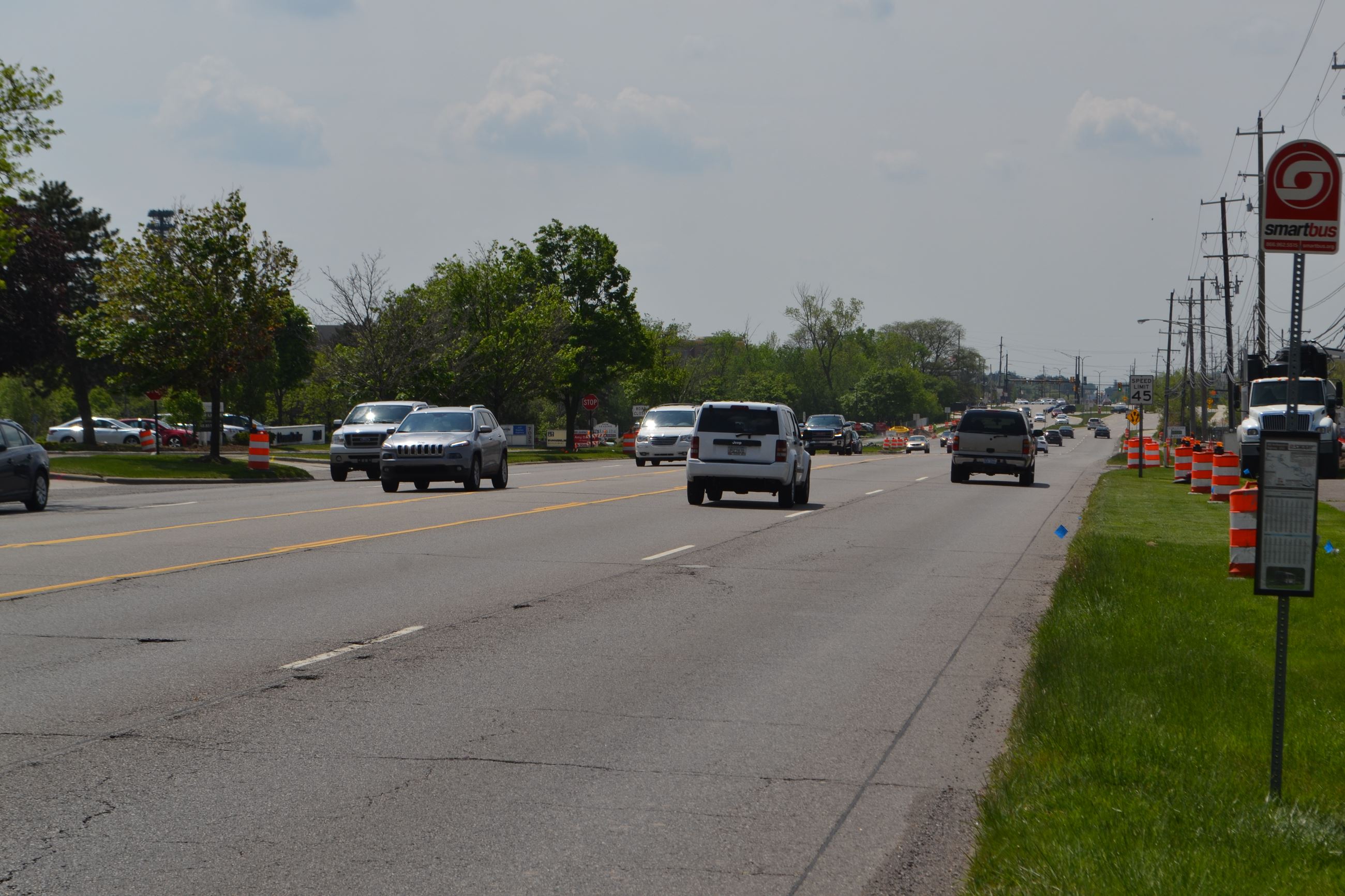 Orchard Lake Road north of 14 Mile/Northwestern Hwy