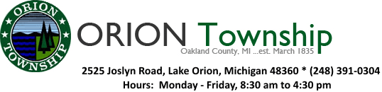 Orion Twp