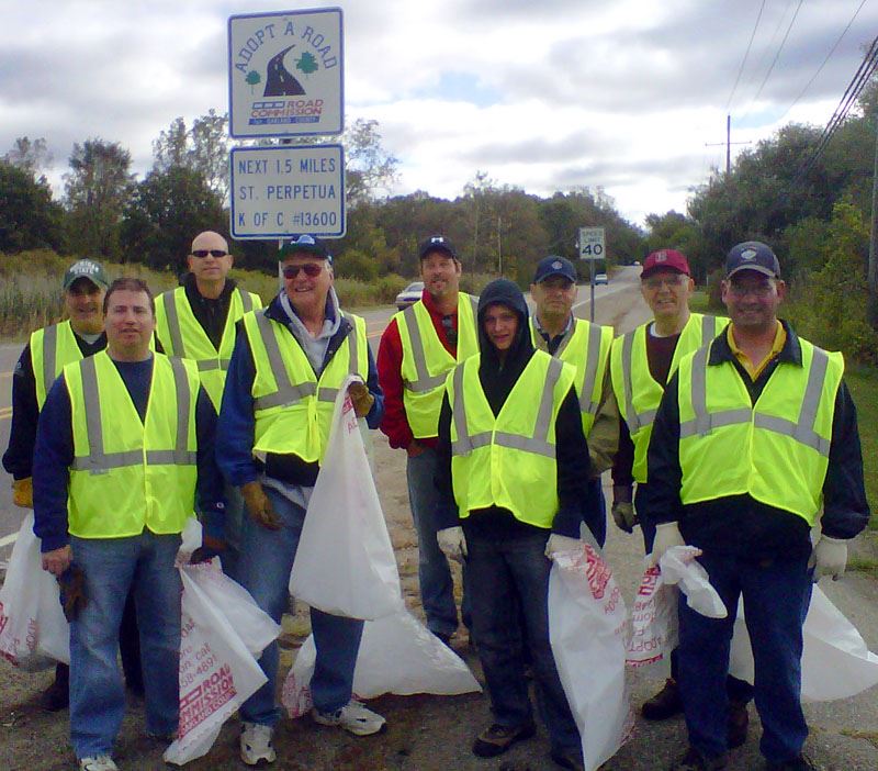 Adopt a Road  -- Elizabeth Lake