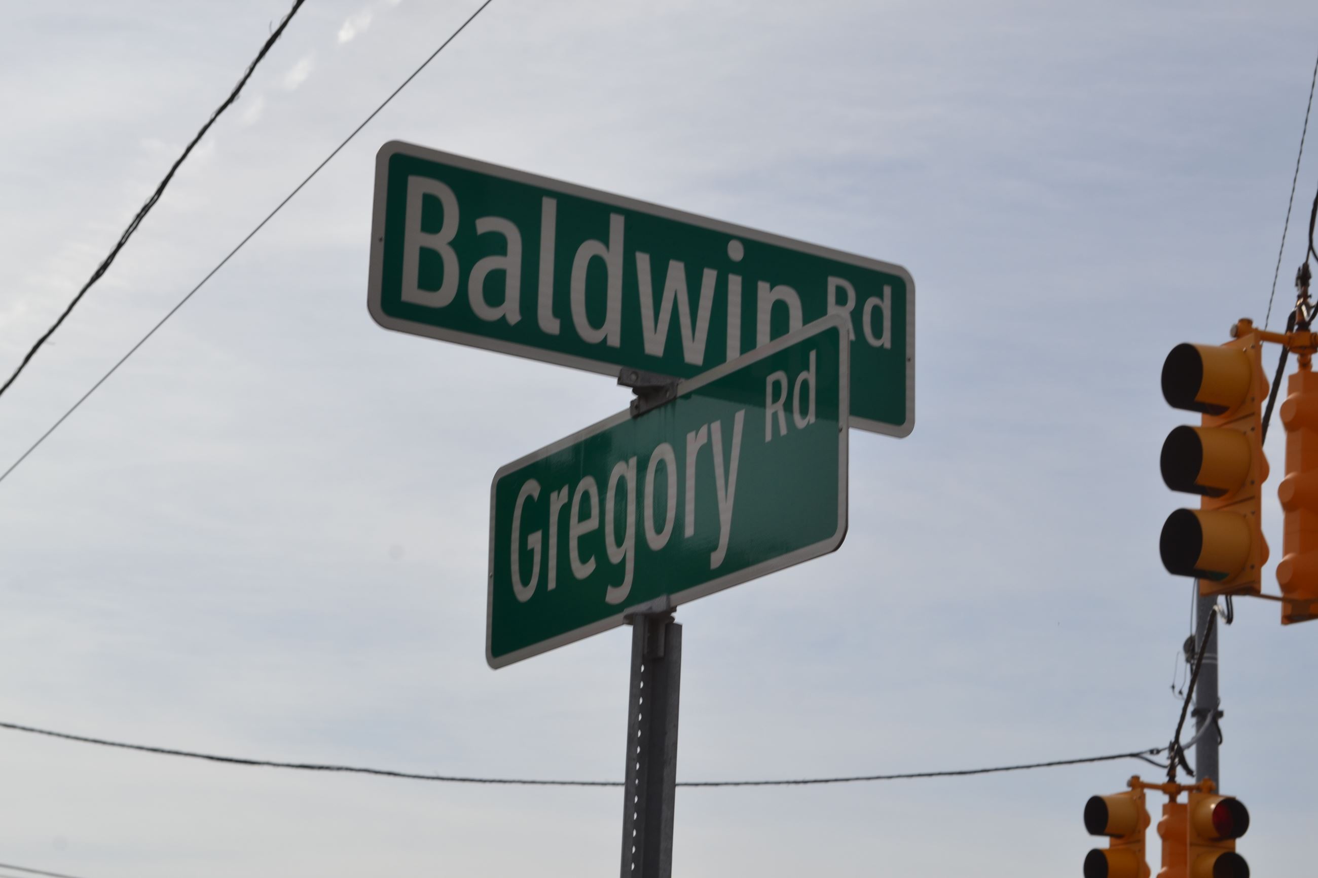 Baldwin/Gregory Sign