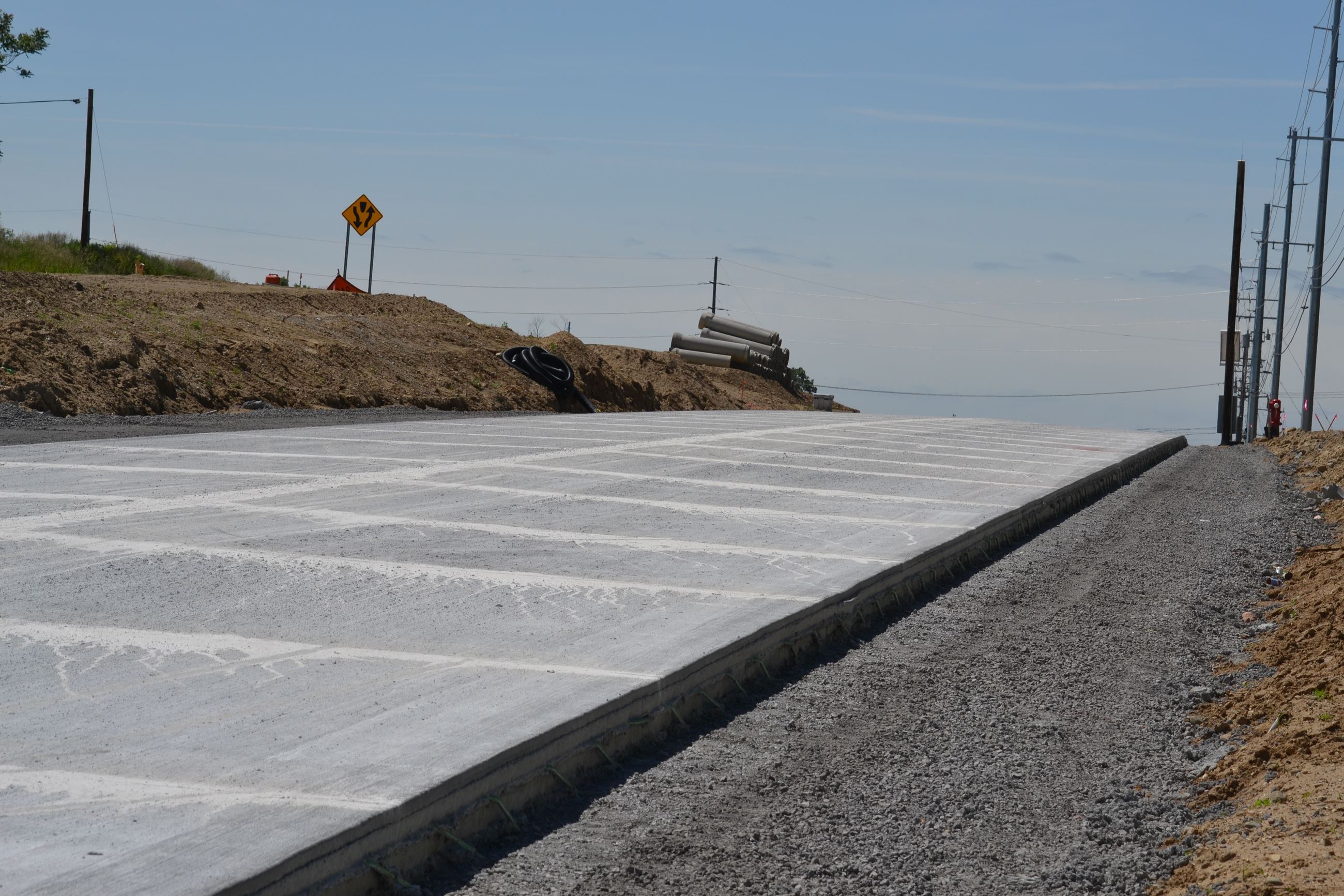 New Road Looking South