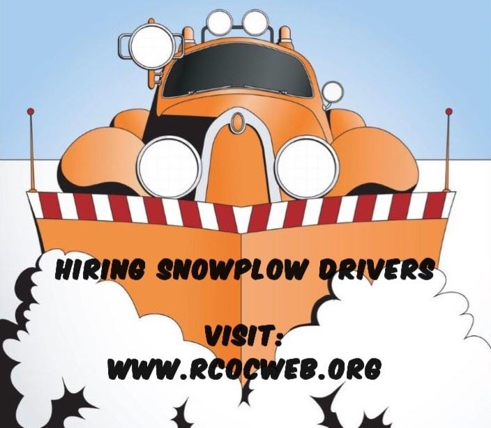 Hiring snowplow drivers
