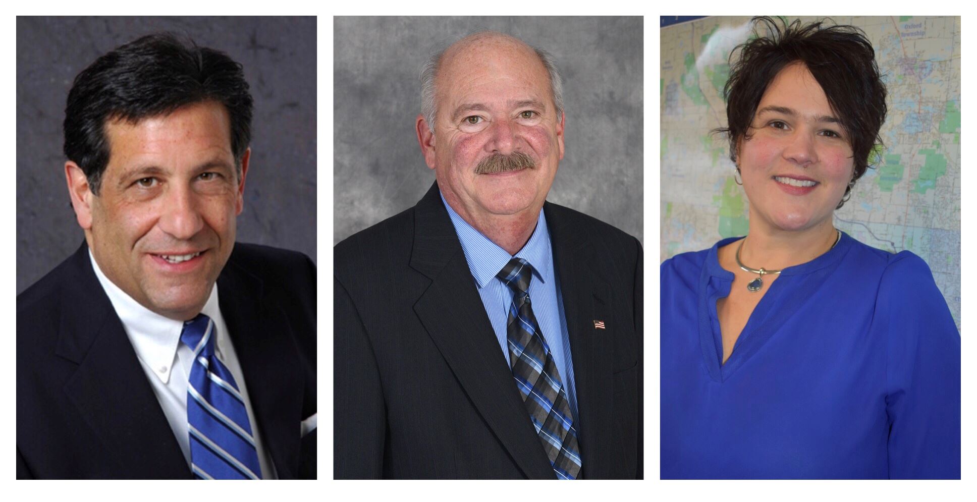 Commissioners Jamian, Fowkes and LaLonde