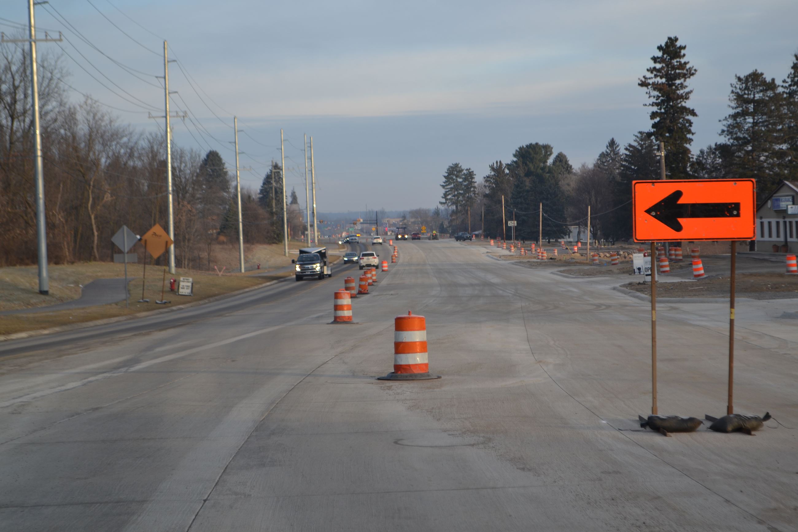 Baldwin Road Looking North