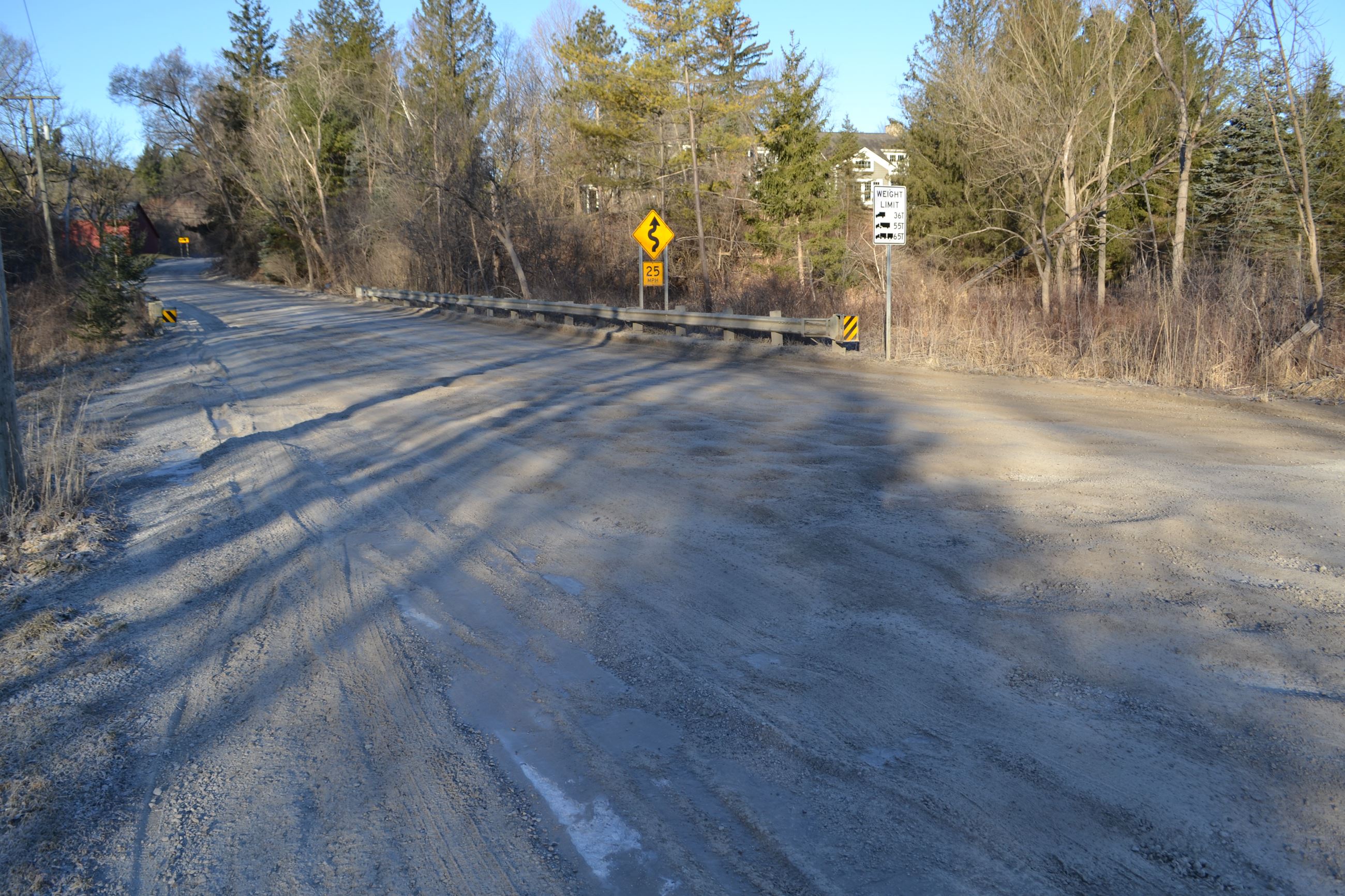 Gallagher Road Near Orion Road