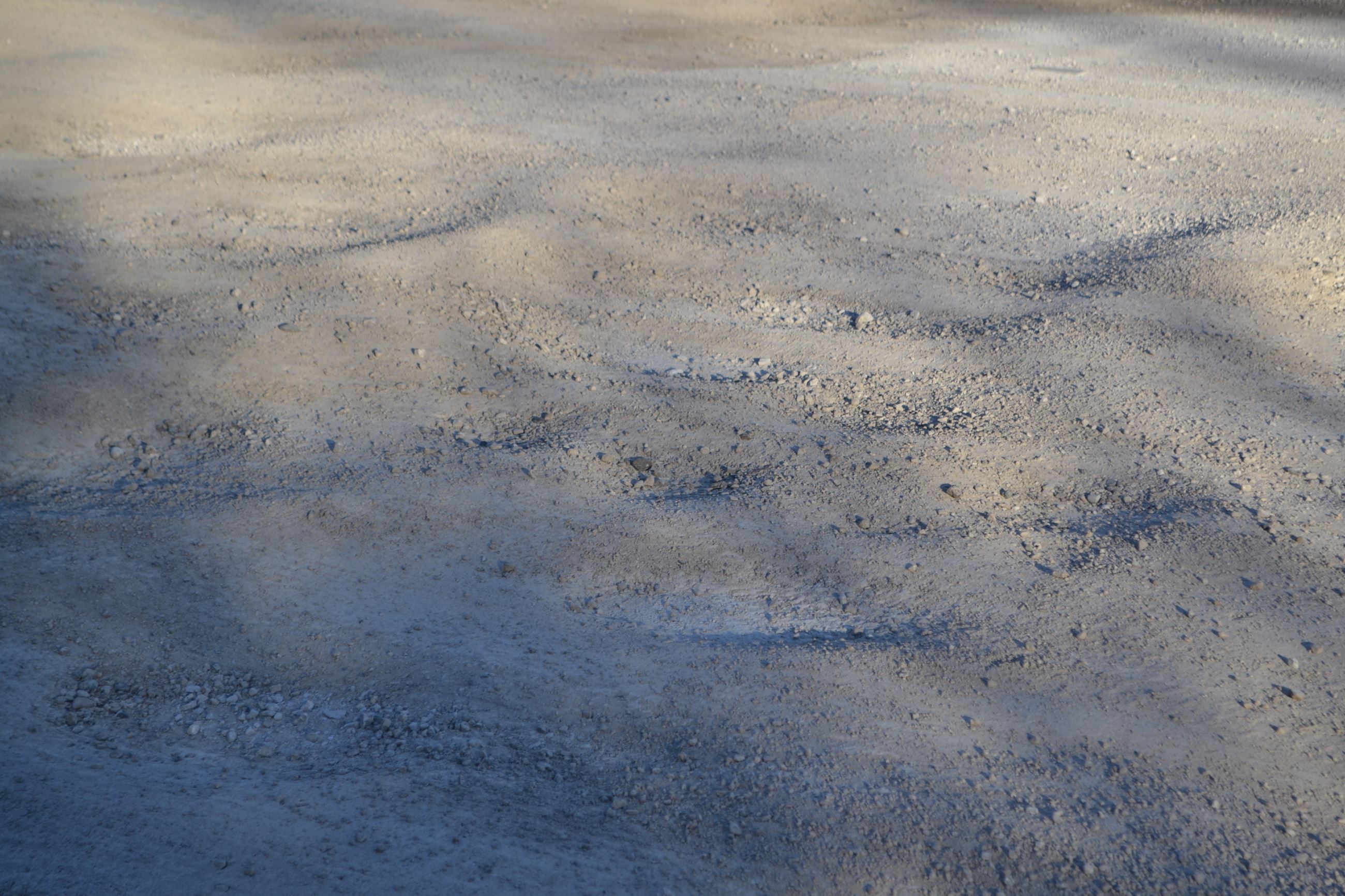 Close Up View of Gallagher Road Near Orion Road