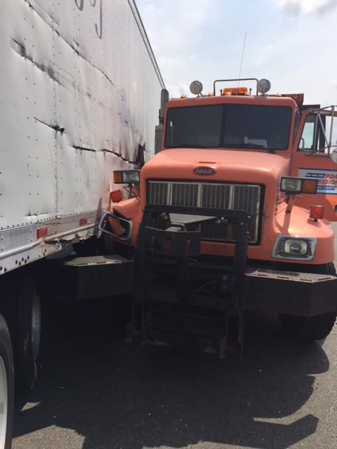 Our accident side swip