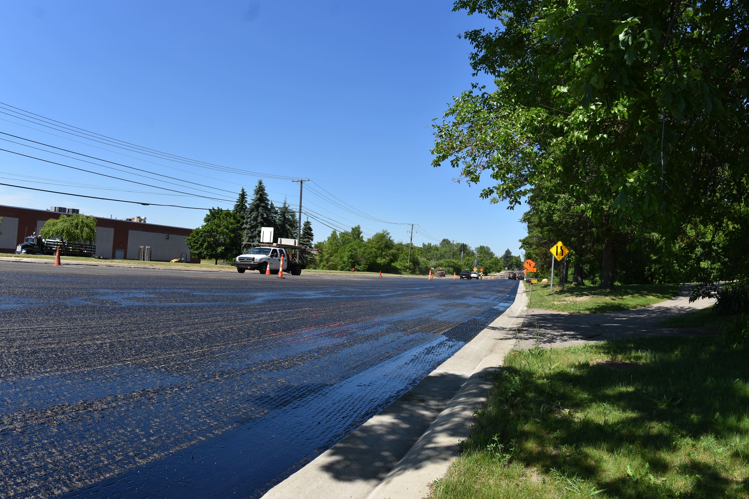 Independence Township Road Millage project 2020
