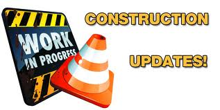 Road construction update image