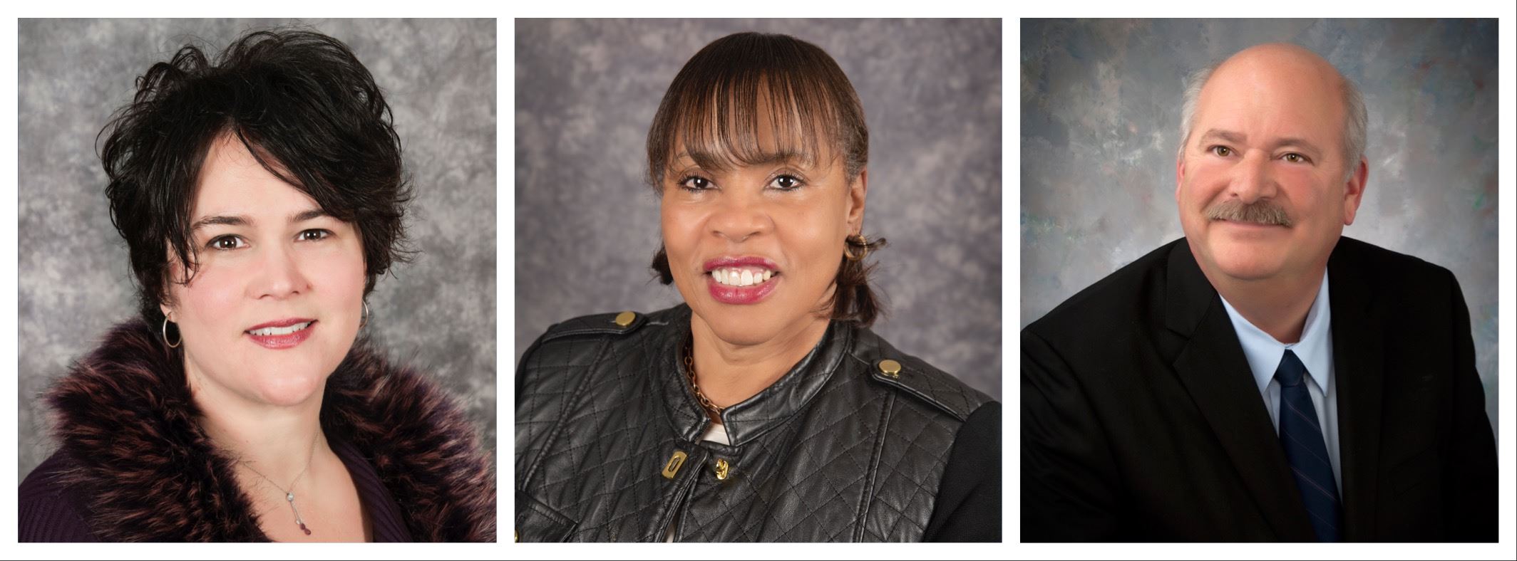 : Photos of Chairperson LaLonde, Vice Chairperson Quarles and Commissioner Fowkes are attached.