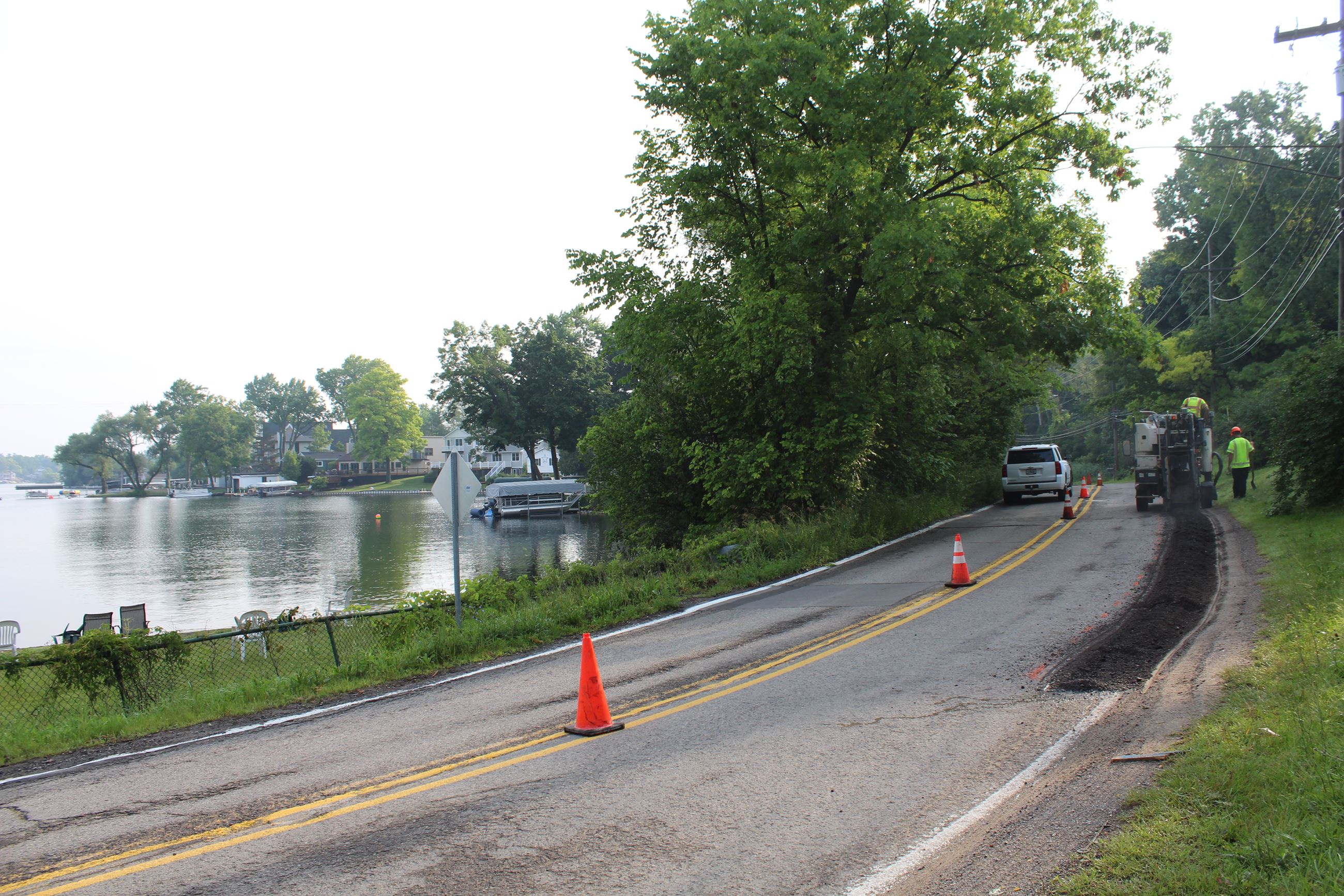 Mill on Heights Rd. right next to Lake Orion ahead of a Preservation Overlay in Orion Township