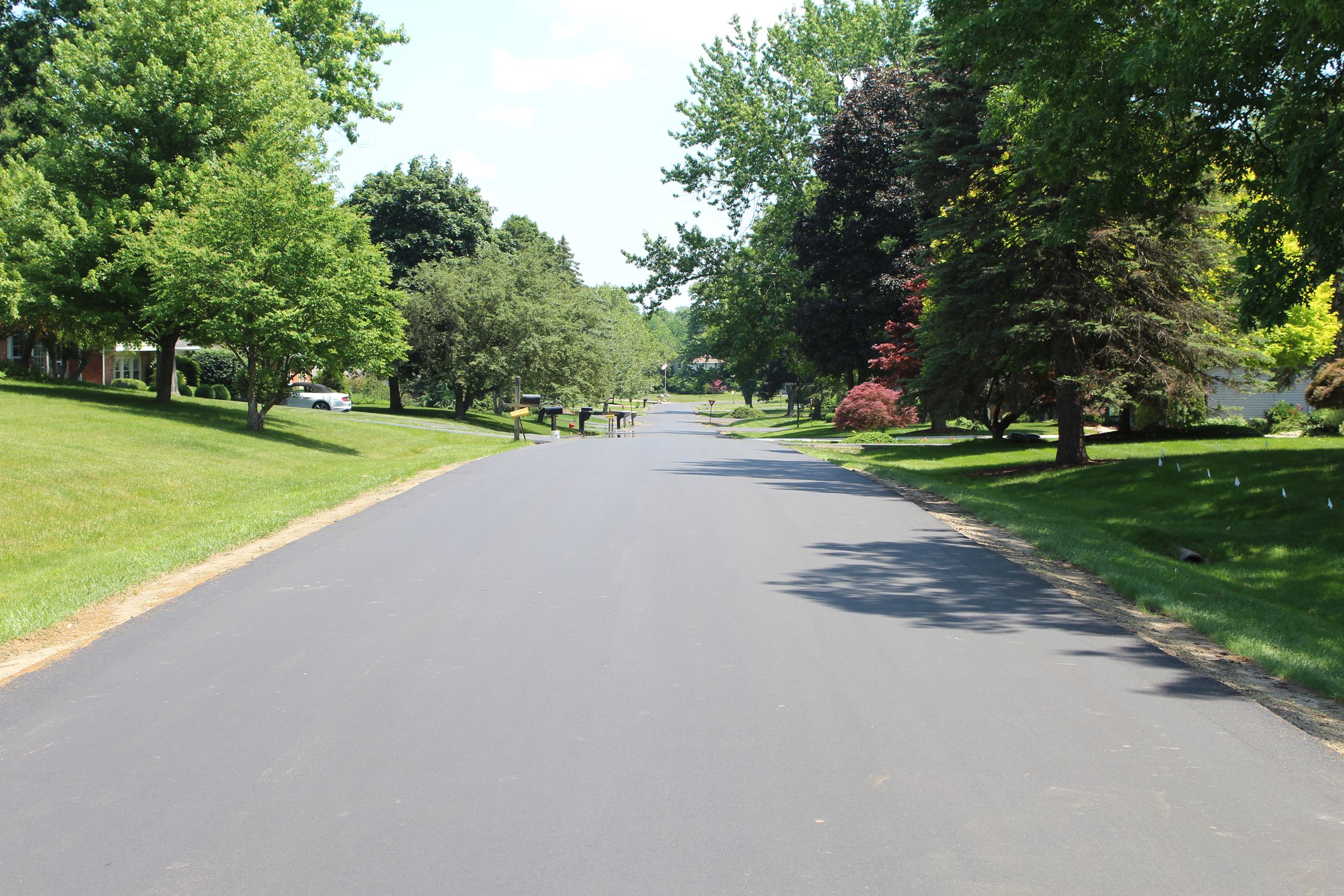 Raven Rd. finished in the Kirkwood SAD district in Bloomfield Township
